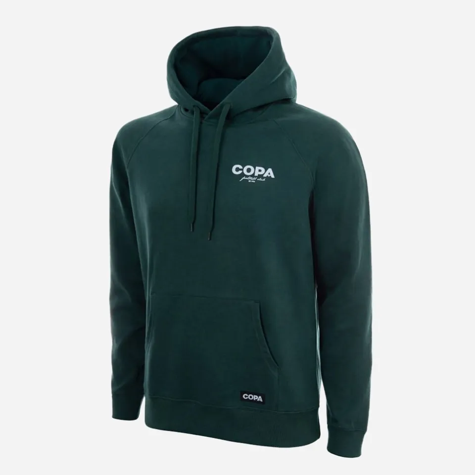 copa-classic-football-club-kapuzenpullover-gr-n-herren-baumwolle image 1