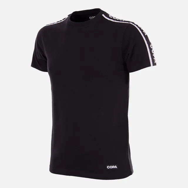 copa-logo-t-shirt-schwarz-herren-baumwolle-regular-fit image 1