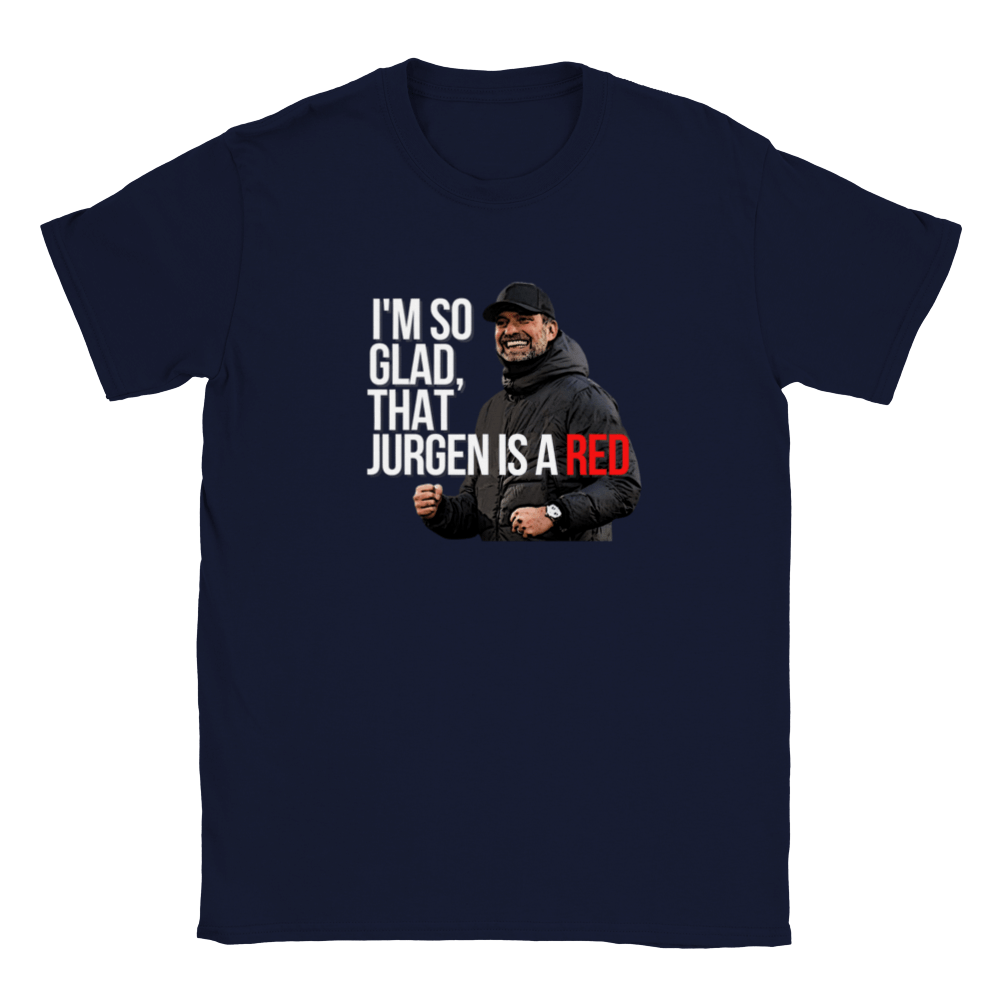 anfield-apparel-jurgen-is-a-red-klopp-kinder-t-shirt-song image 6