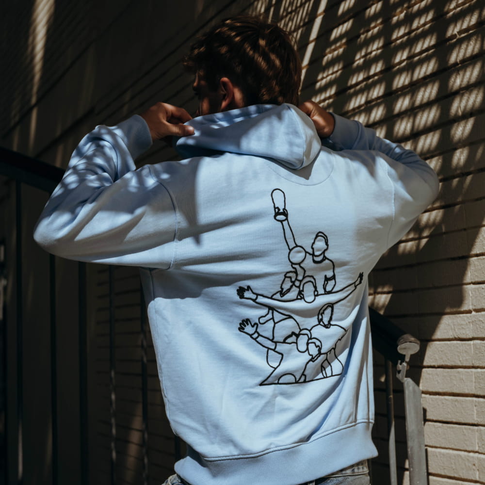 copa-classic-argentina-legends-kapuzenpullover-blau-oversized image 2