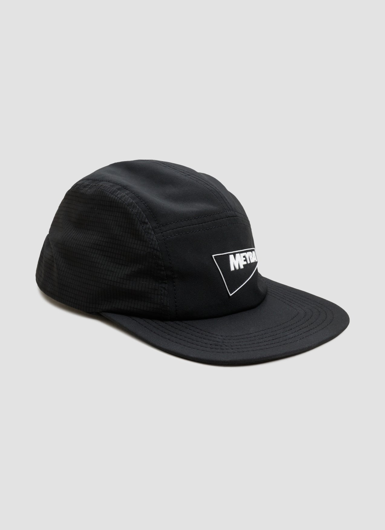 meyba-tech-cap-kappe-schwarz-verstellbar-mit-riemen image 1