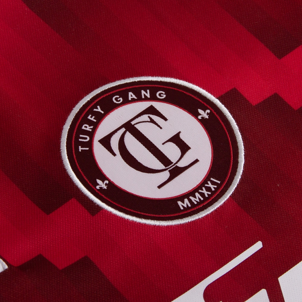 turfy-gang-x-copa-fu-balltrikot-rot-nummer-7 image 6