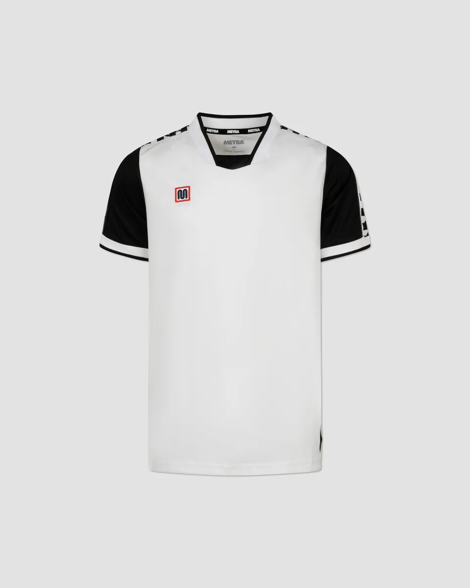 meyba-youth-alpha-contrast-trikot-wei-schwarz image 1