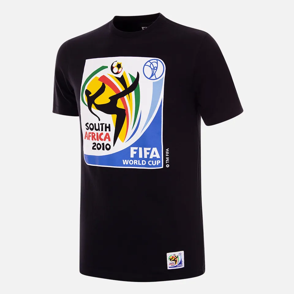 copa-classic-s-dafrika-2010-weltmeister-emblem-t-shirt-schwarz-baumwolle image 1
