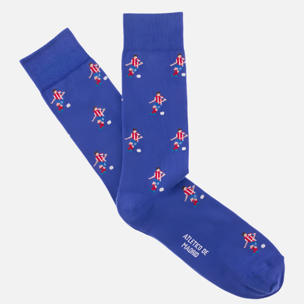 copa-classic-atletico-madrid-helden-casual-socken-set-schwarz image 5