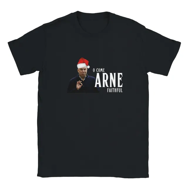 anfield-apparel-o-come-arne-faithful-t-shirt-weihnachten-slot image 1