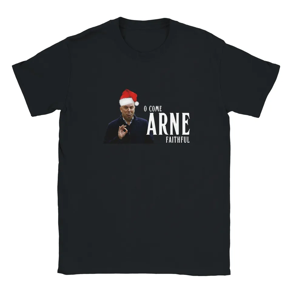 anfield-apparel-o-come-arne-faithful-t-shirt-weihnachten-slot image 1