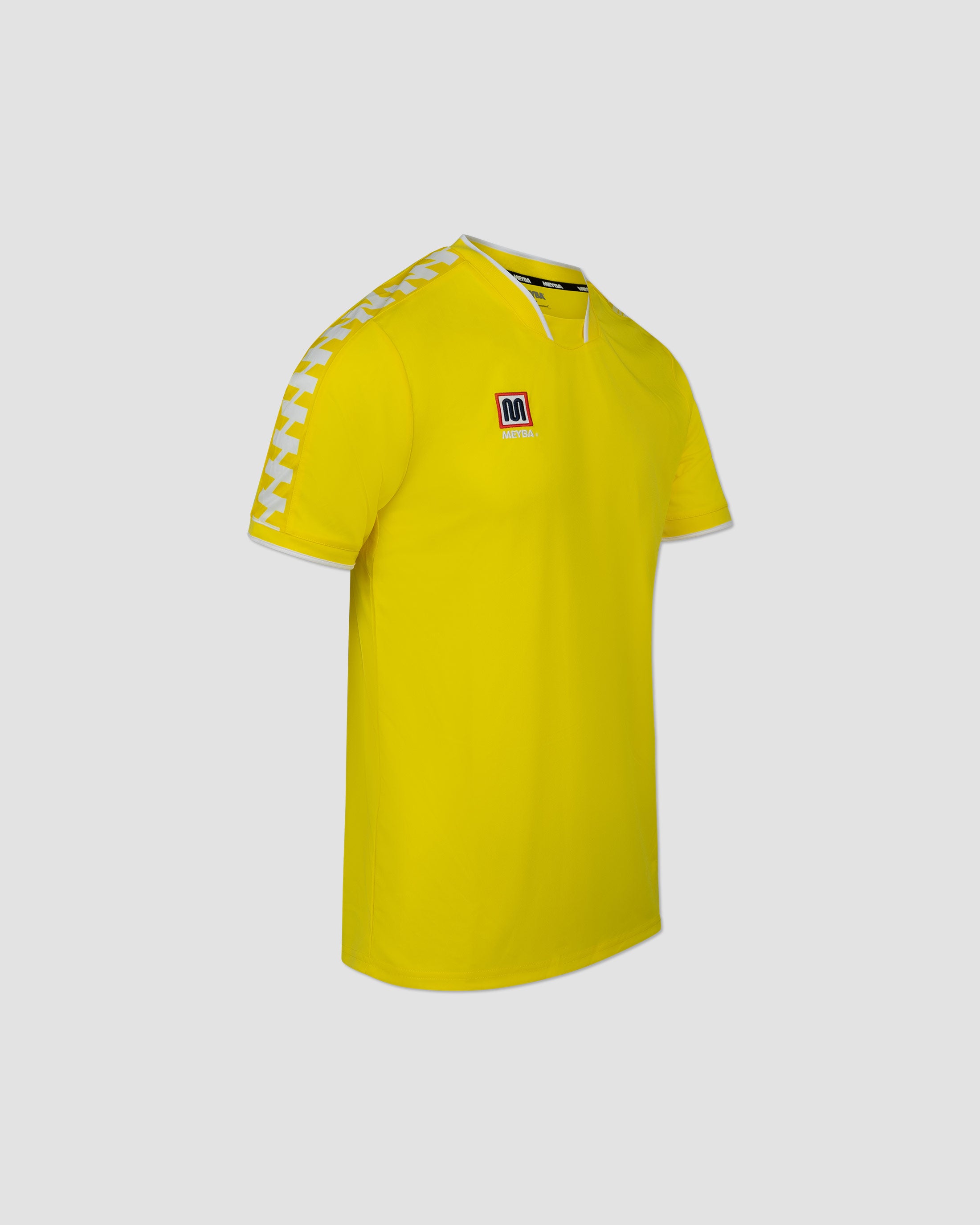 meyba-alpha-matchday-trikot-gelb-wei-kurzarm image 4