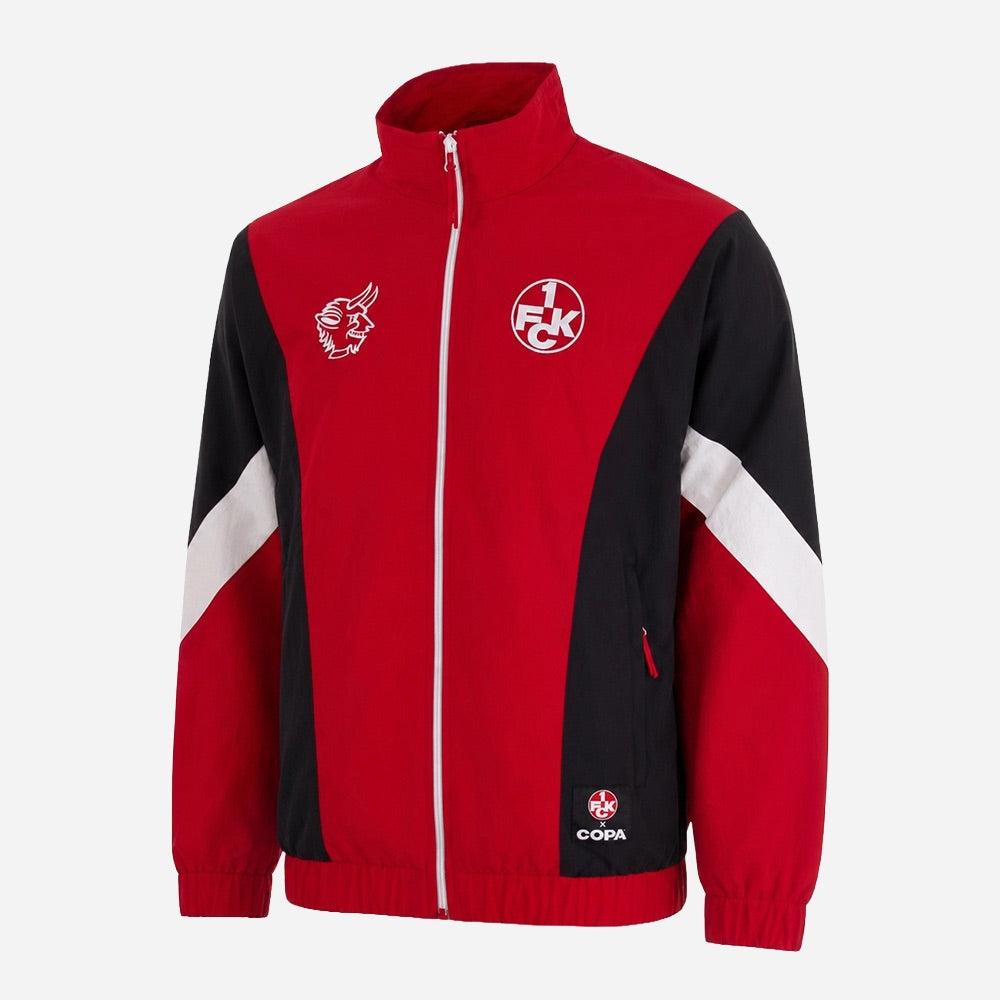 copa-classic-fck-retro-trainingsjacke-rot-oversized image 1