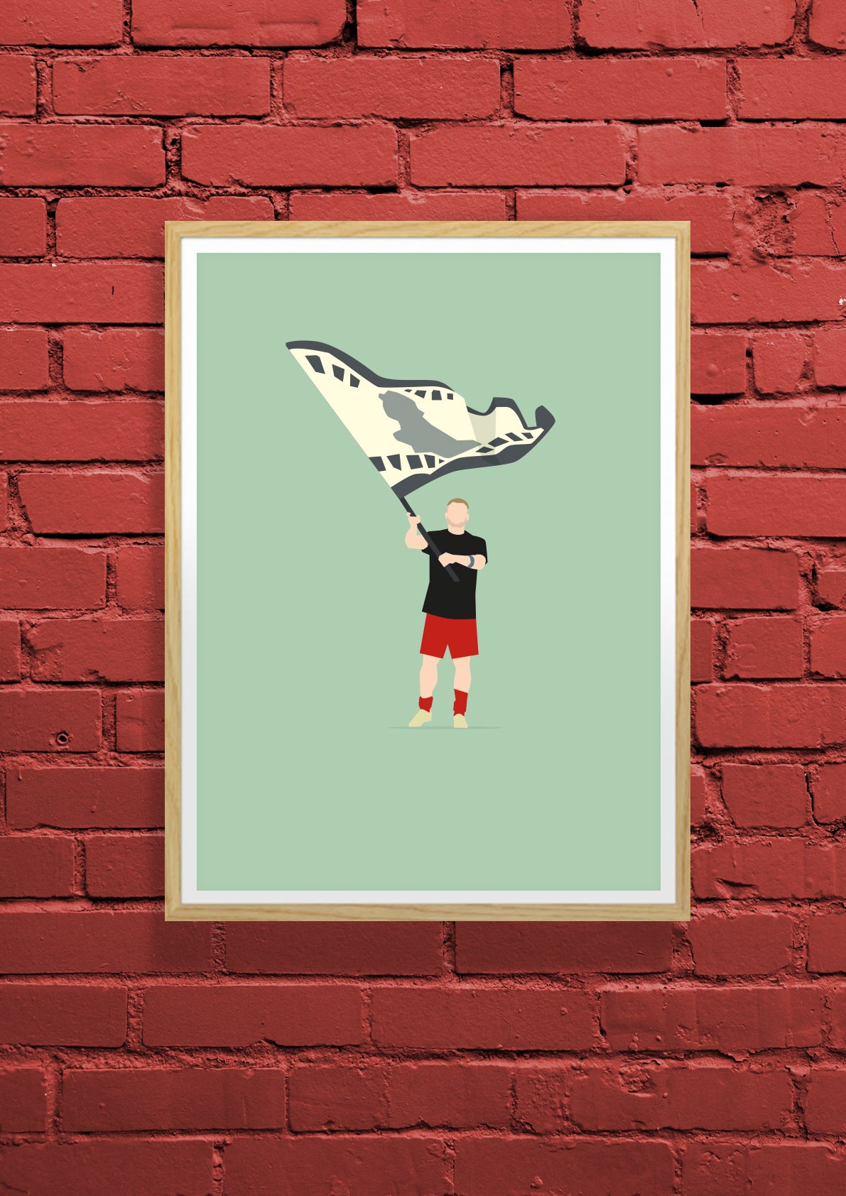 hands-of-god-g-nsehaut-poster-a3-fck-pokal-kunstdruck image 2