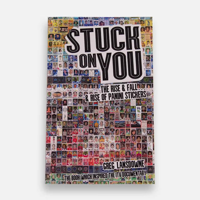 copa-classic-books-stuck-on-you-fu-ball-sticker-buch-mehrfarbig image 1