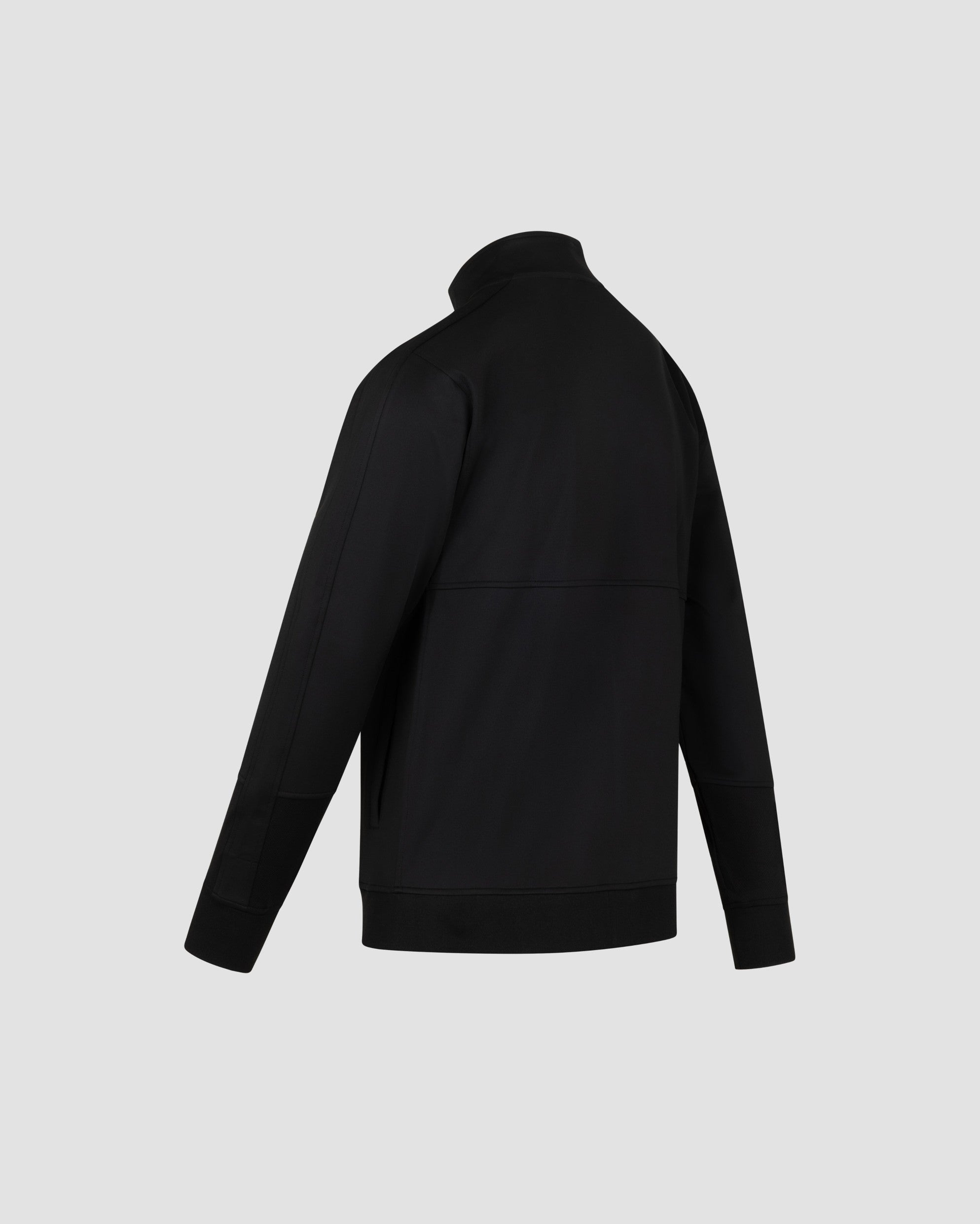 meyba-youth-apg-poly-zip-sweat-schwarz-kinder image 5