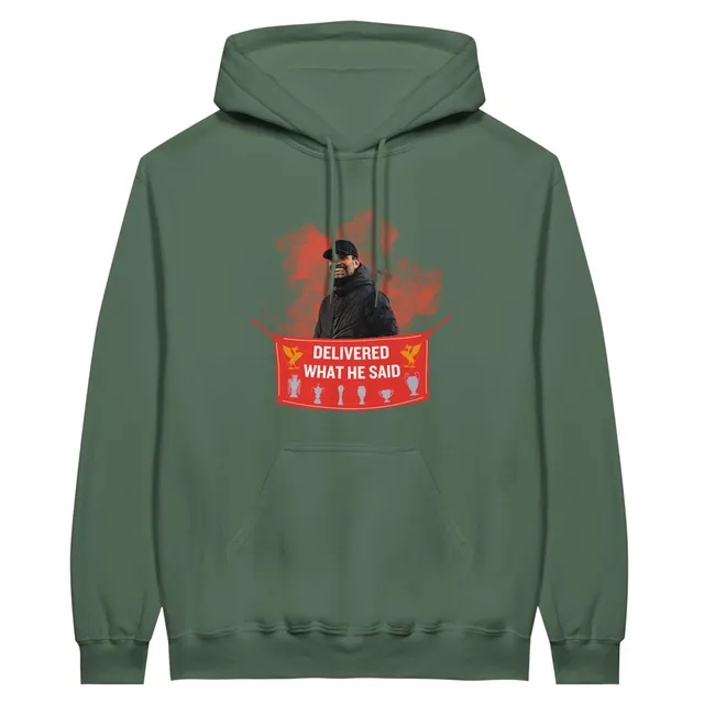 anfield-apparel-delivered-what-he-said-klopp-hoodie-unisex image 1