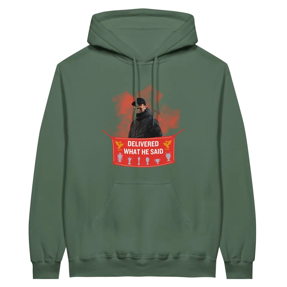 anfield-apparel-delivered-what-he-said-klopp-hoodie-unisex image 1