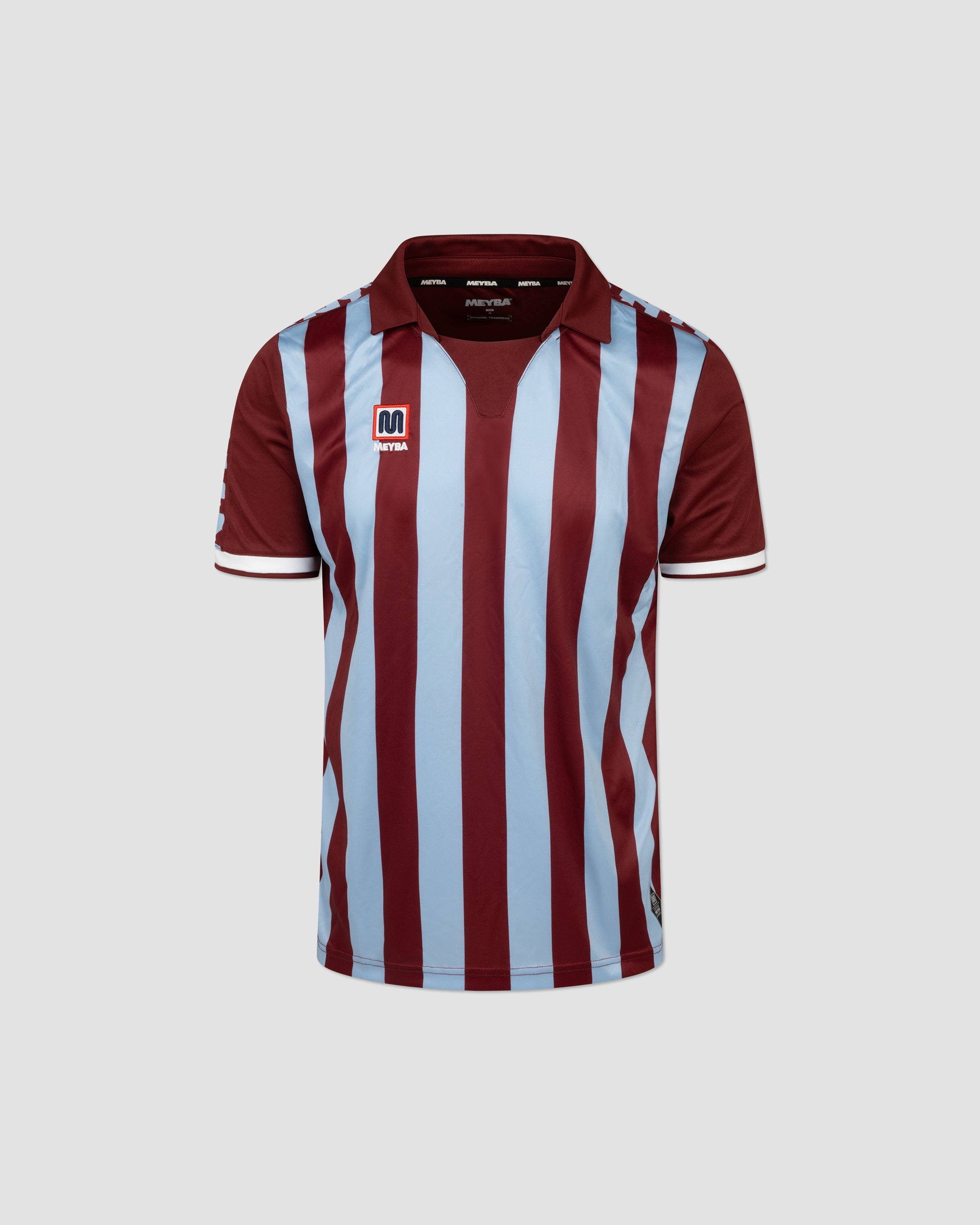 meyba-tops-alpha-stripe-jersey-trikot-claret-bluebell image 1