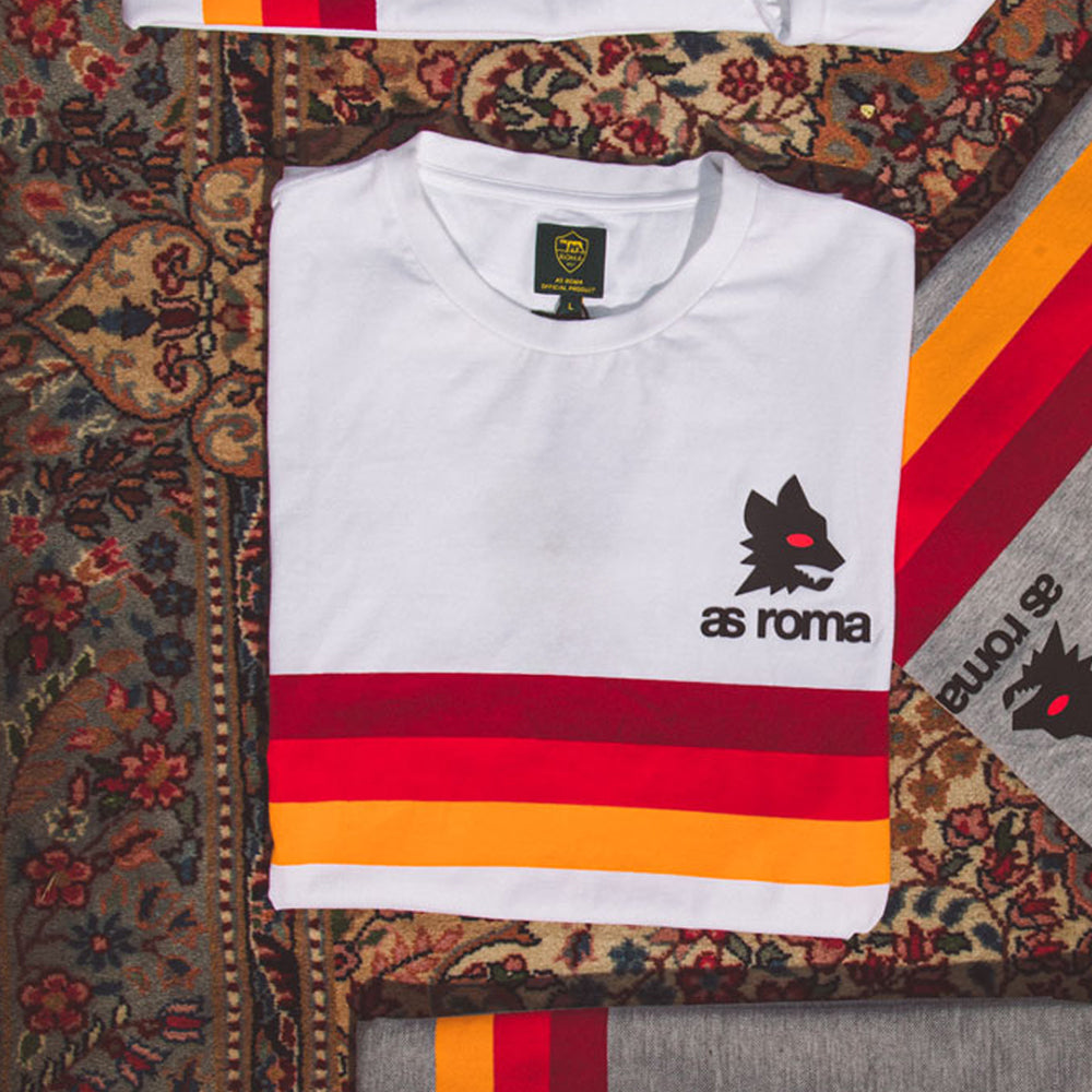 copa-classic-as-rom-stripes-t-shirt-wei-baumwolle image 2