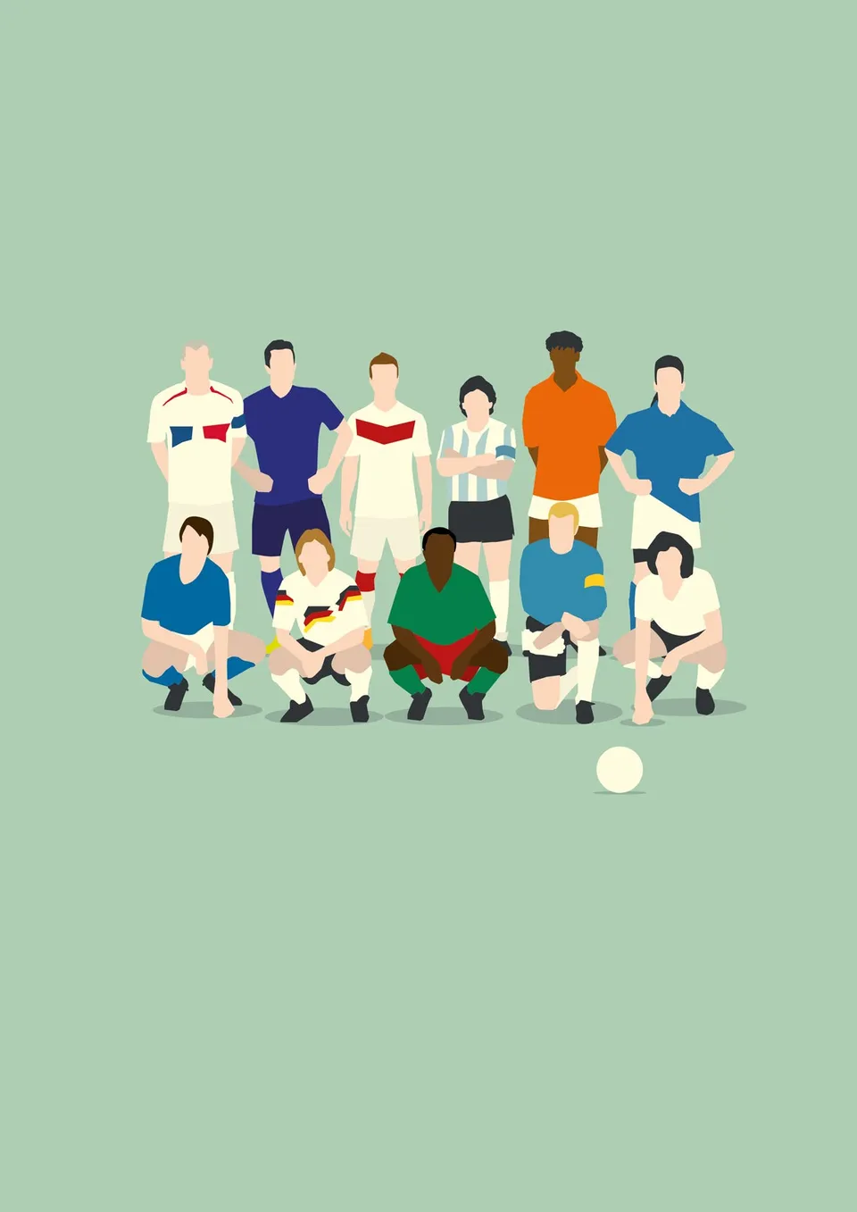 hands-of-god-allstar-team-print-50x70-wm-legenden image 1