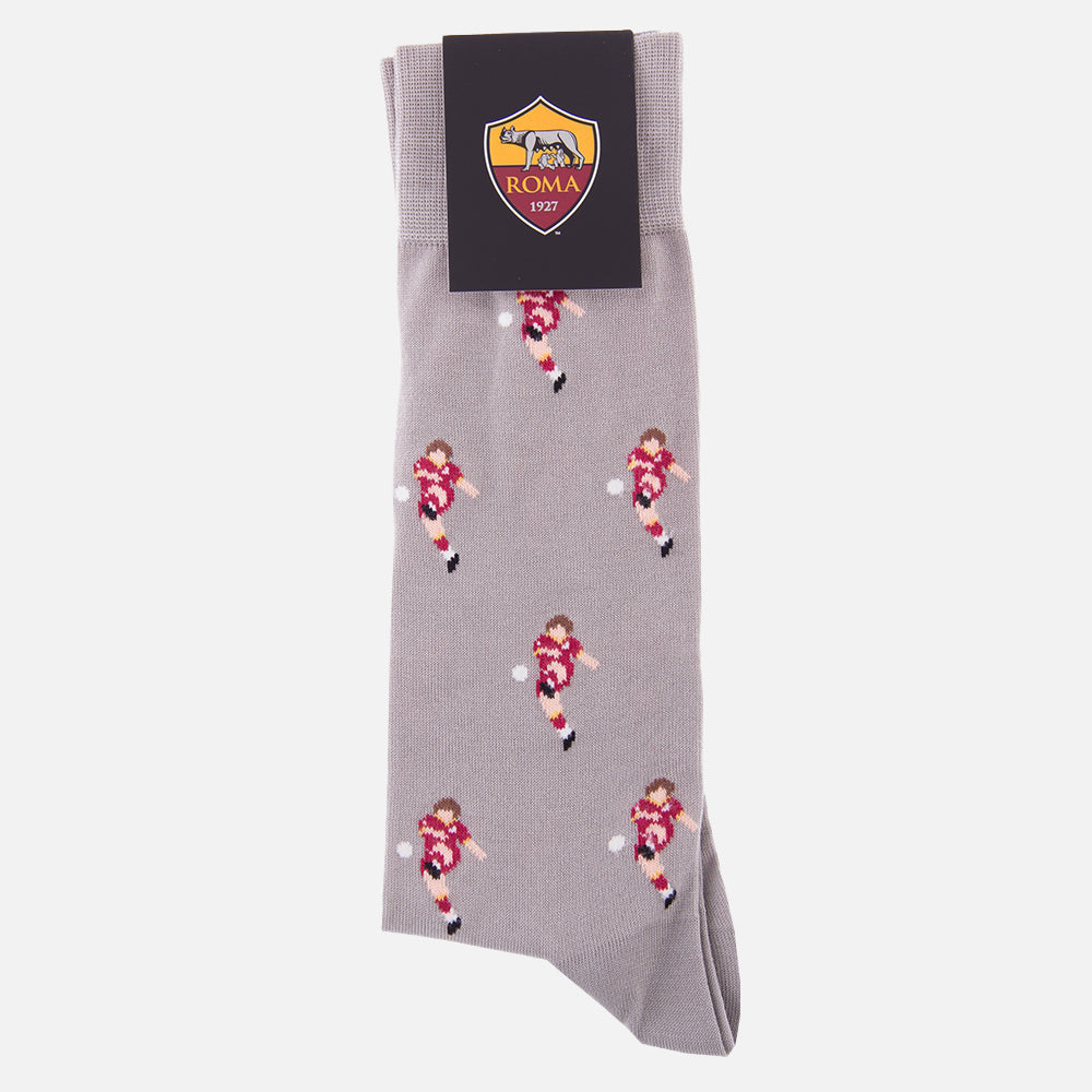 copa-classic-as-roma-conti-socken-grau-40-46 image 3