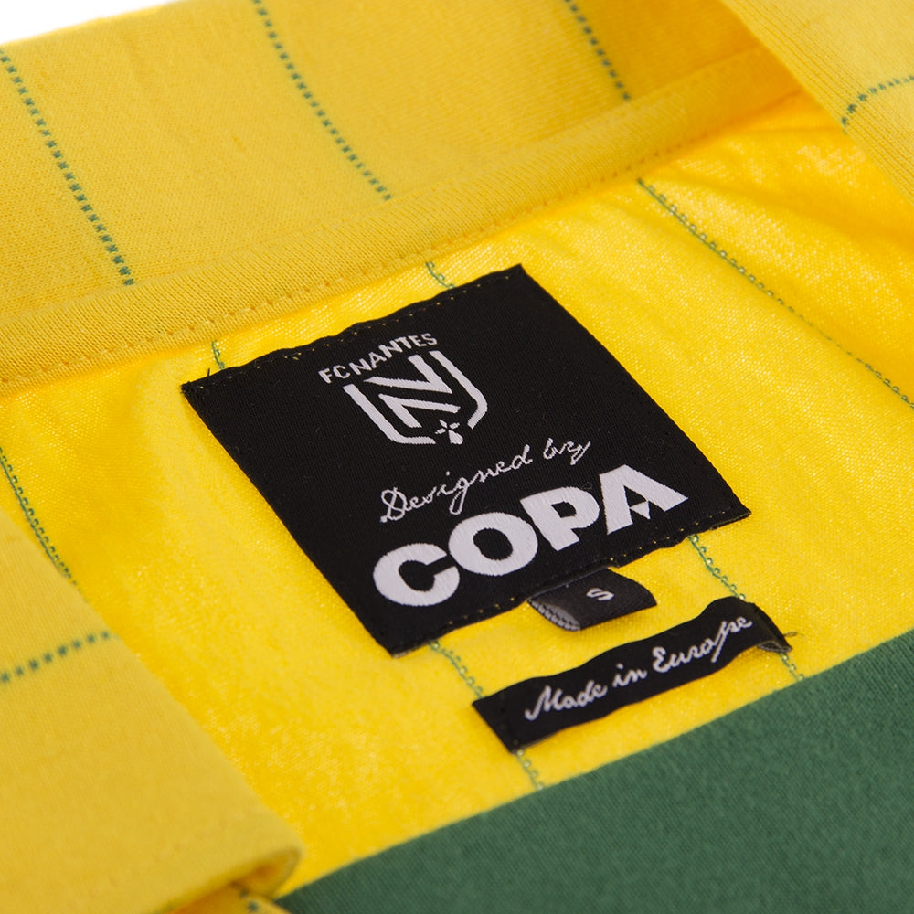 copa-classic-retro-football-shirts-fc-nantes-1980-81-trikot-gelb image 6