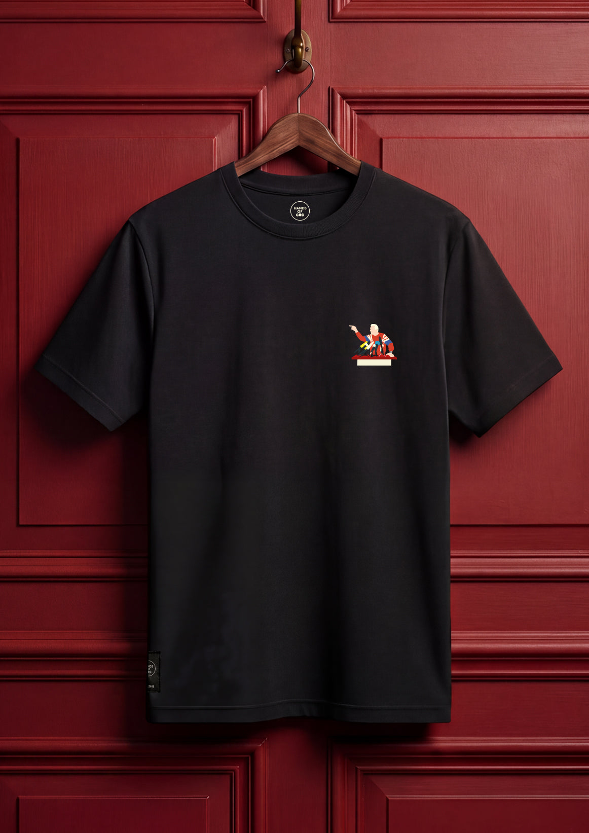 hands-of-god-flasche-leer-shirt-gr-e-m-relaxed-fit image 1