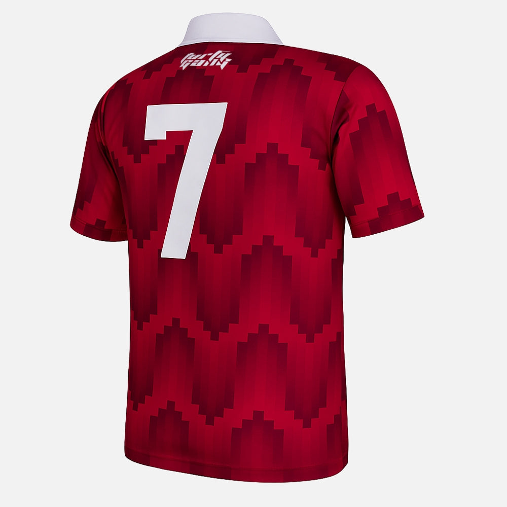 turfy-gang-x-copa-fu-balltrikot-rot-nummer-7 image 3