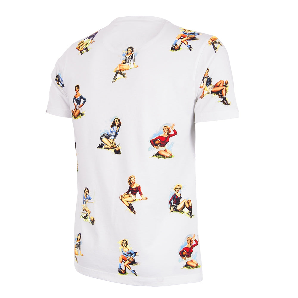copa-classic-t-shirts-calcio-donna-t-shirt-wei-regular-fit image 3