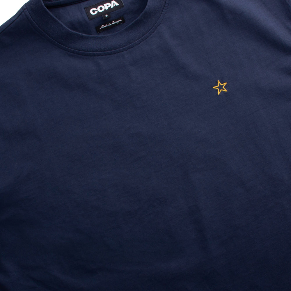 copa-classic-england-legends-t-shirt-bestickt-marineblau image 4