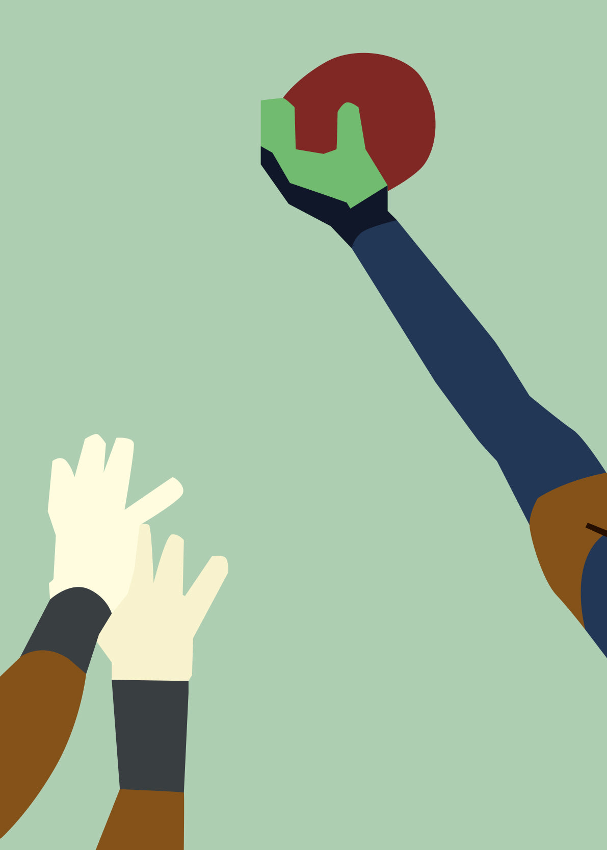 hands-of-god-prints-the-tip-kunstdruck-a3-seahawks-super-bowl image 4