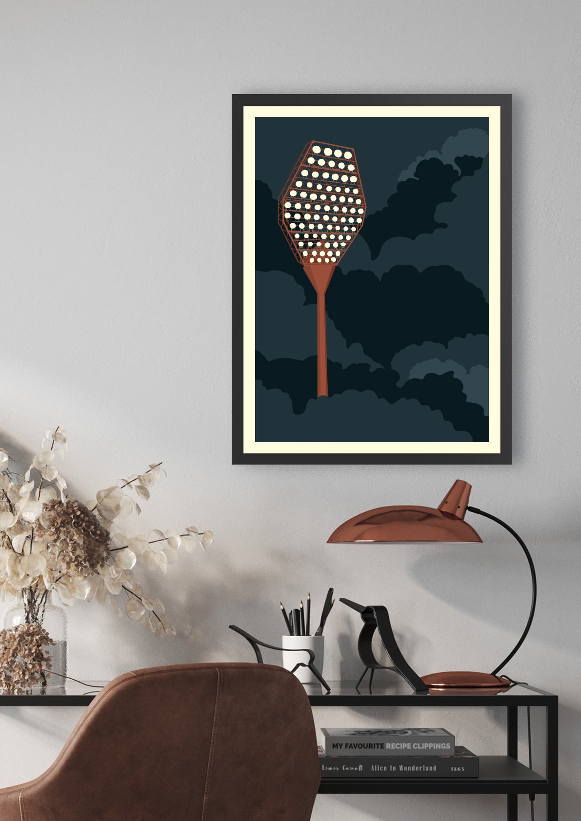 hands-of-god-prints-dortmunder-stern-poster-50x70-bvb-stadion image 4