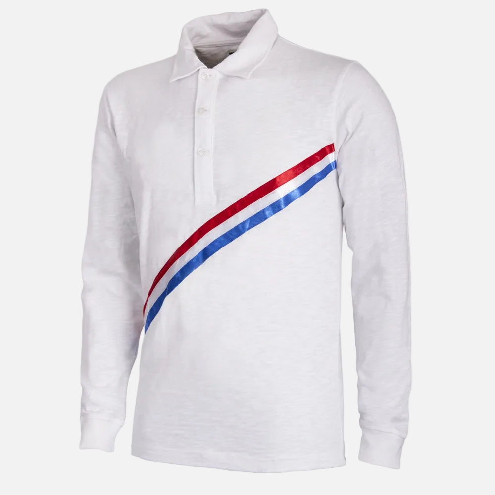 copa-classic-holland-1905-retro-trikot-wei-baumwolle image 1