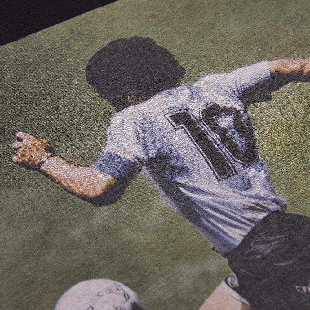 copa-classic-maradona-x-copa-1986-t-shirt-schwarz image 3