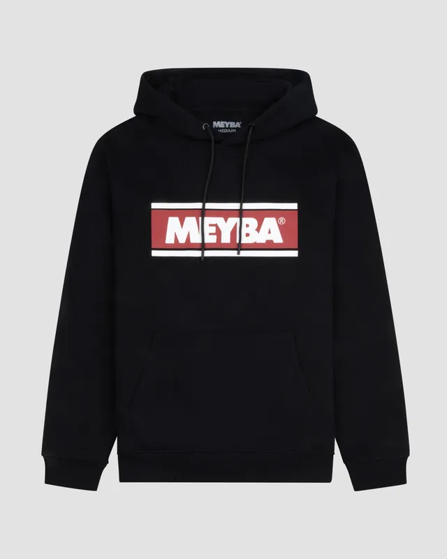 meyba-casa-hoody-schwarz-baumwolle-unisex image 1