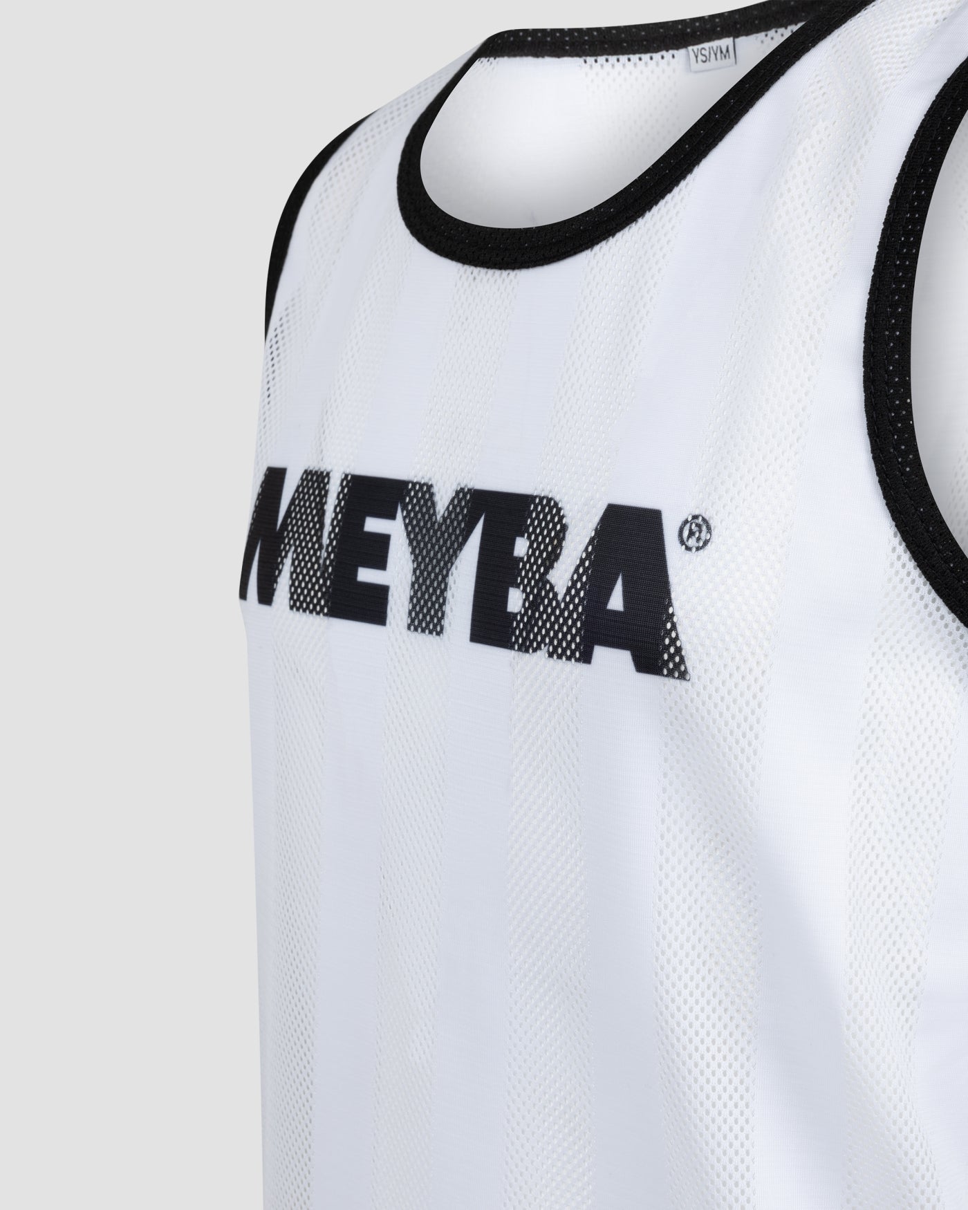 meyba-youth-training-bibs-leibchen-weiss-kinder image 7