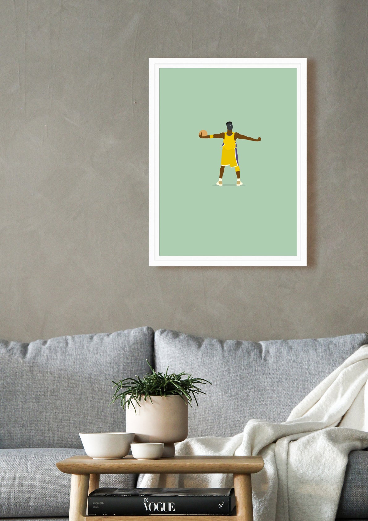 hands-of-god-prints-black-mamba-fine-art-print-a3-nba image 2