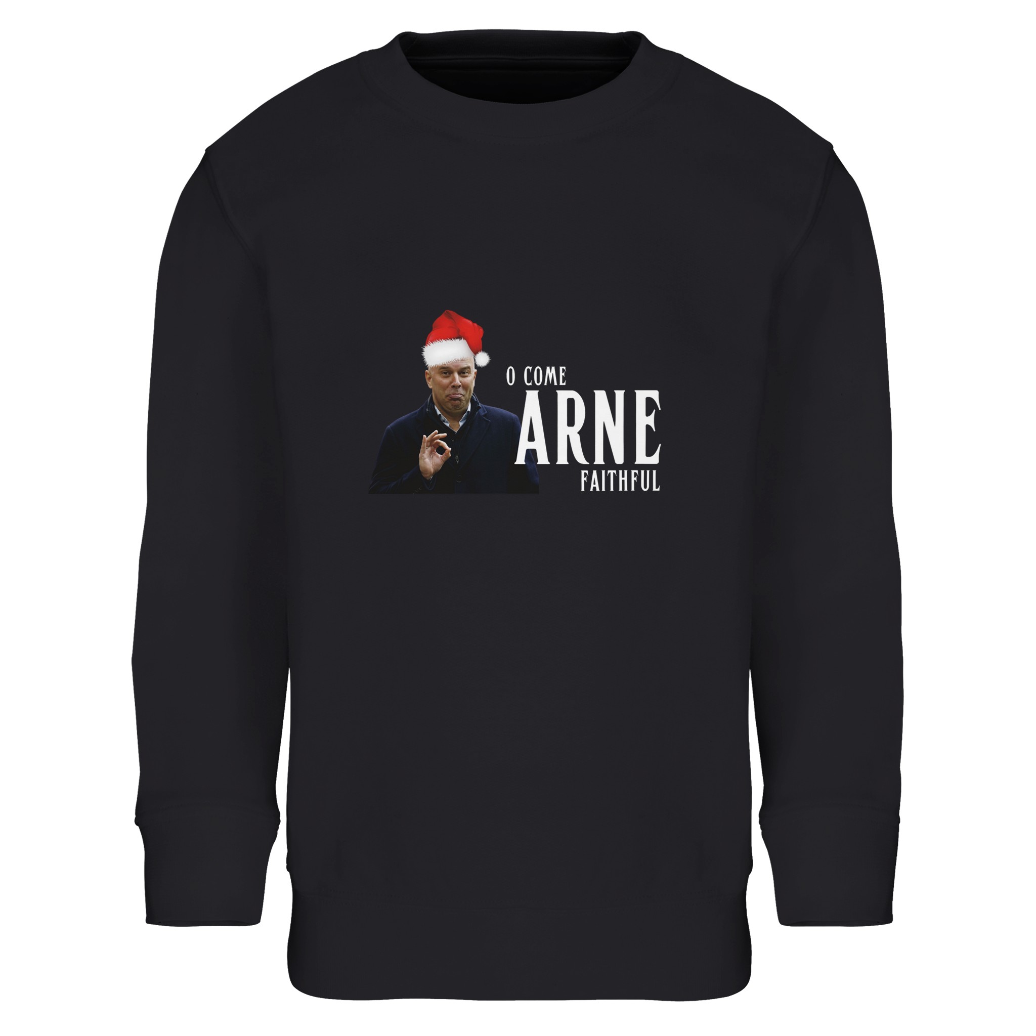 anfield-apparel-o-come-arne-faithful-arne-slot-weihnachtspullover-kinder image 4