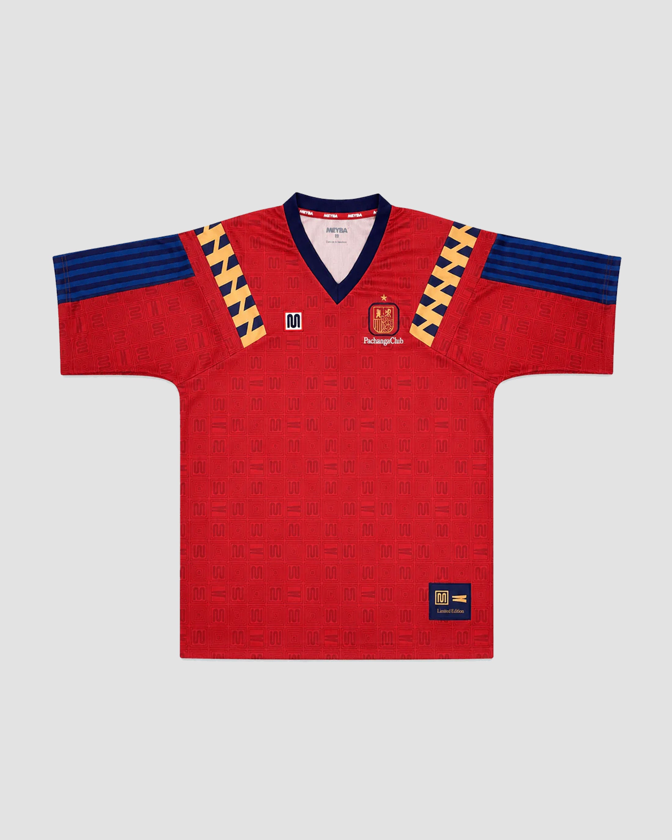 meyba-x-pachanga-ma261059-jersey-rot-retro-limitiert image 2