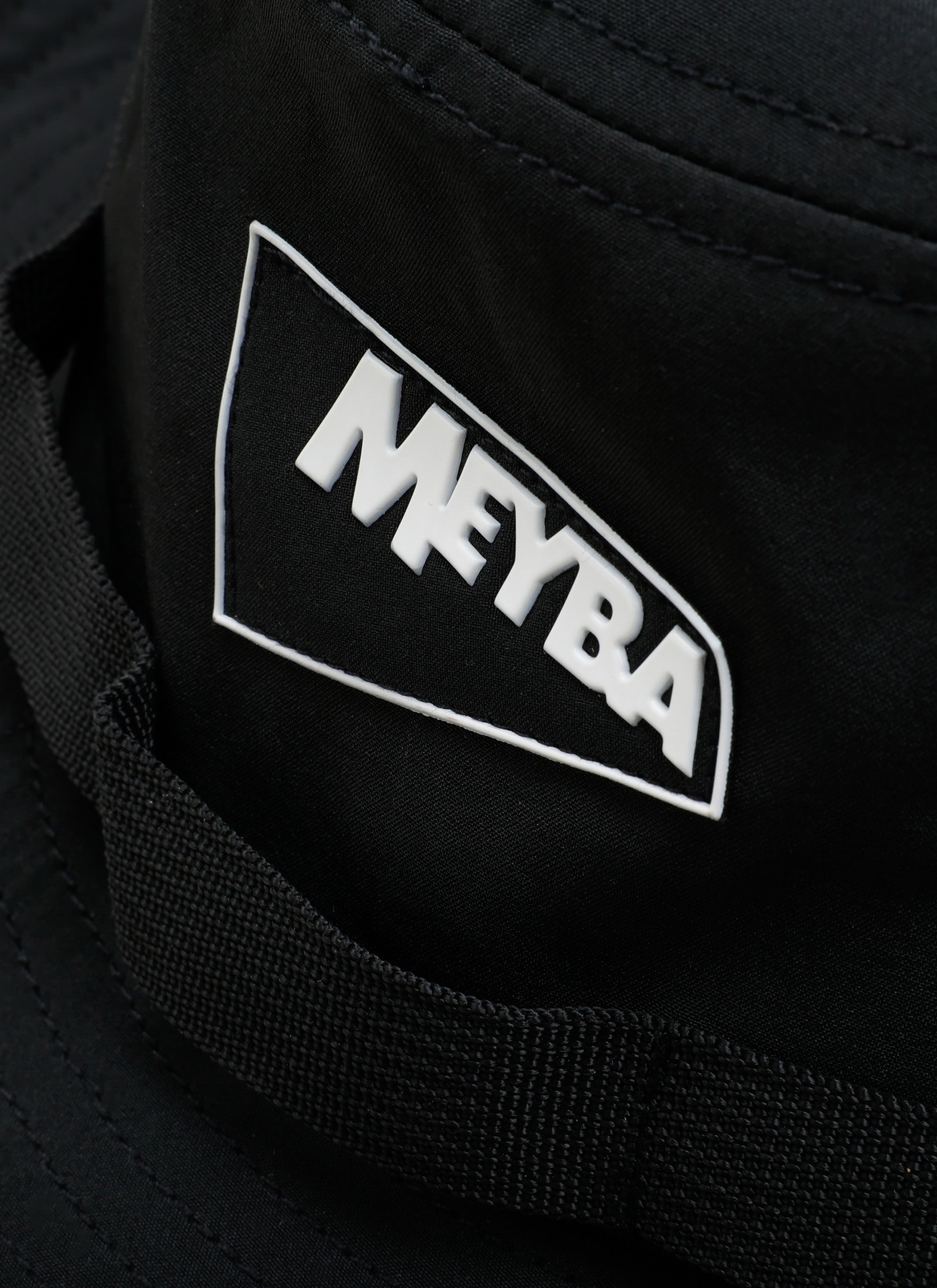 meyba-tech-booner-hut-schwarz-verstellbar image 2