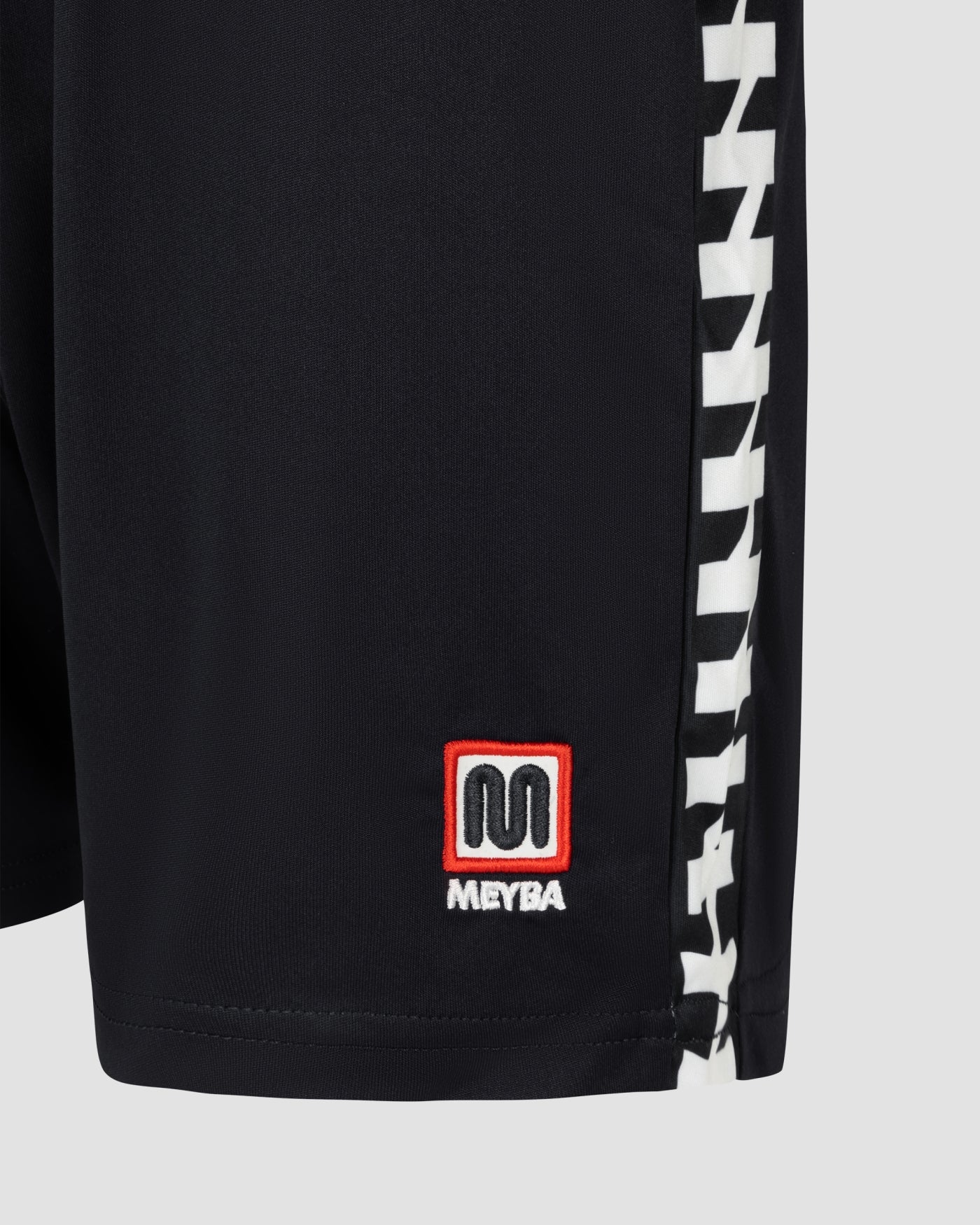 meyba-youth-alpha-matchday-short-shorts-schwarz-polyester image 7