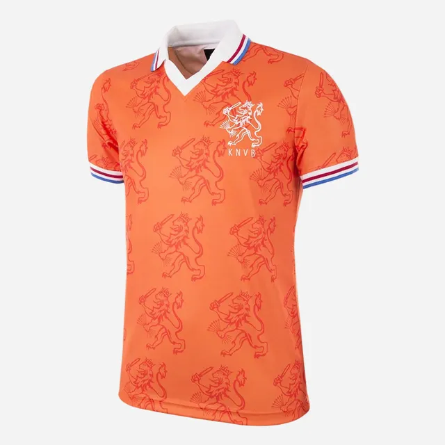 copa-classic-holland-1994-retro-fu-balltrikot-orange image 1