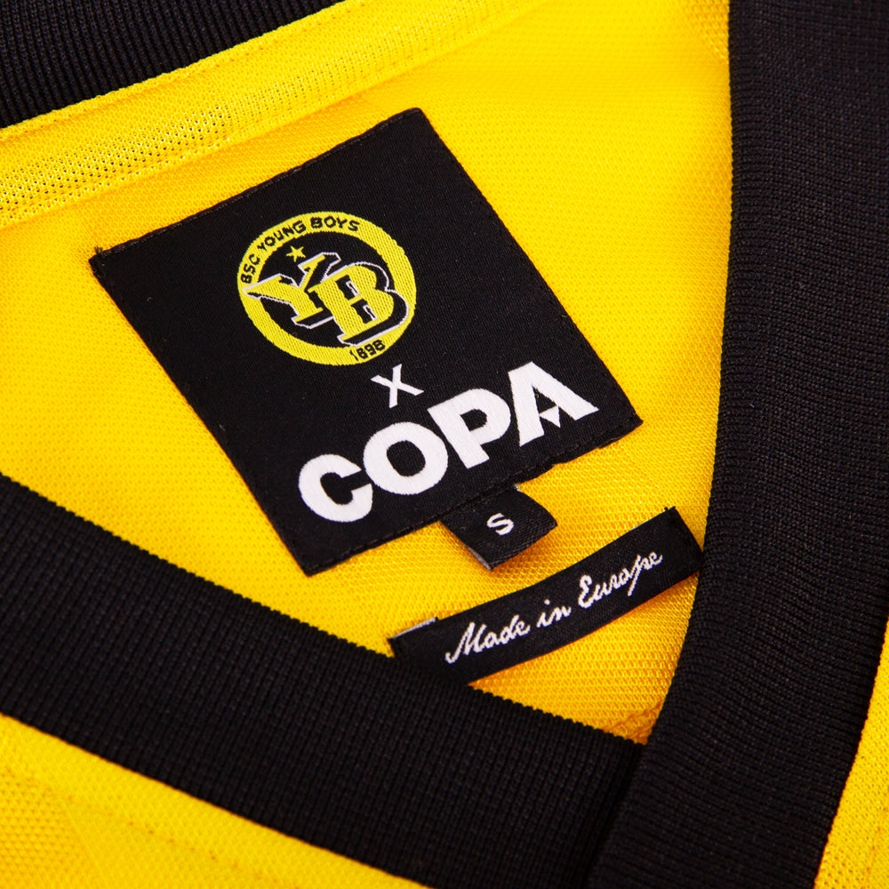 copa-classic-young-boys-1985-86-fu-balltrikot-gelb-80er image 5