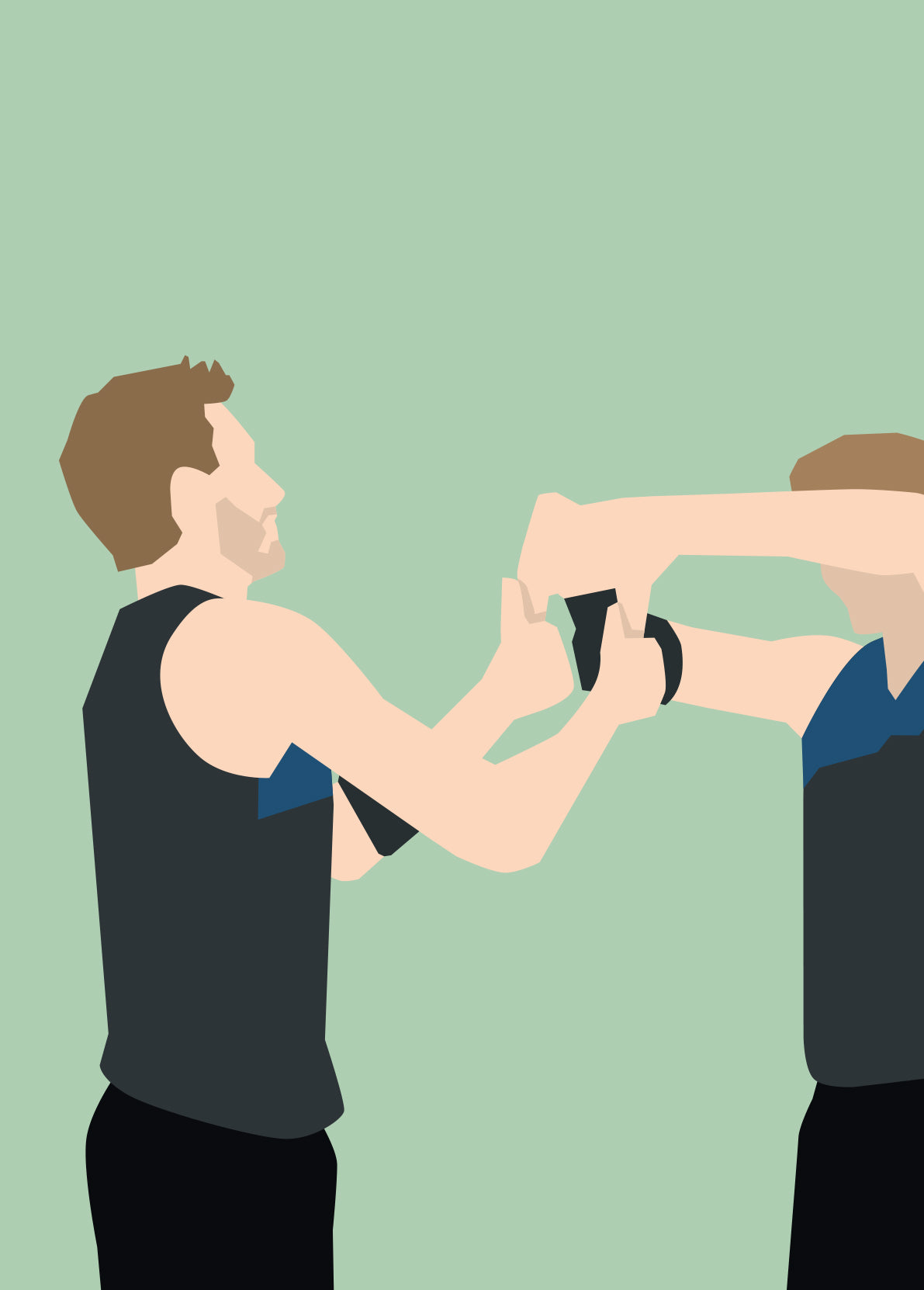 hands-of-god-prints-milk-the-cow-kunstdruck-a3-basketball image 3