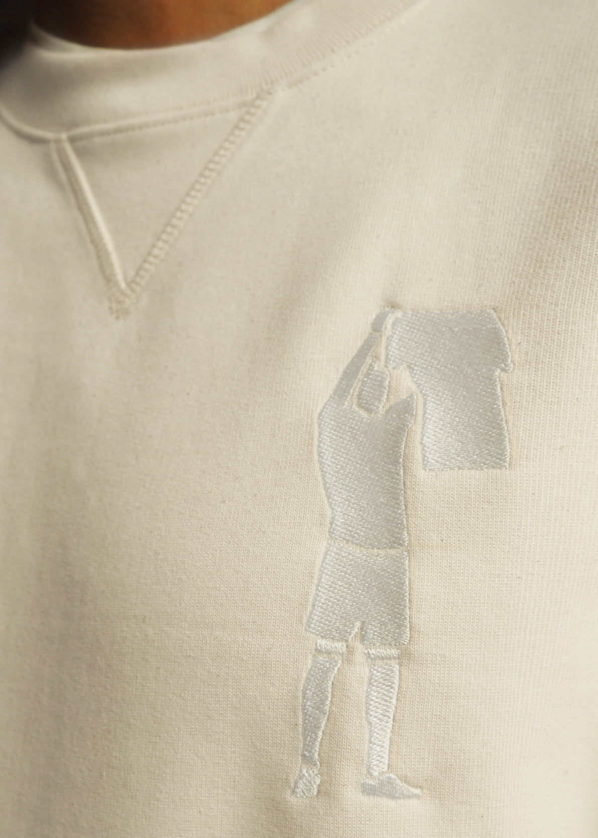 hands-of-god-apparel-bcn-reloaded-crewneck-sge-natural-raw image 2