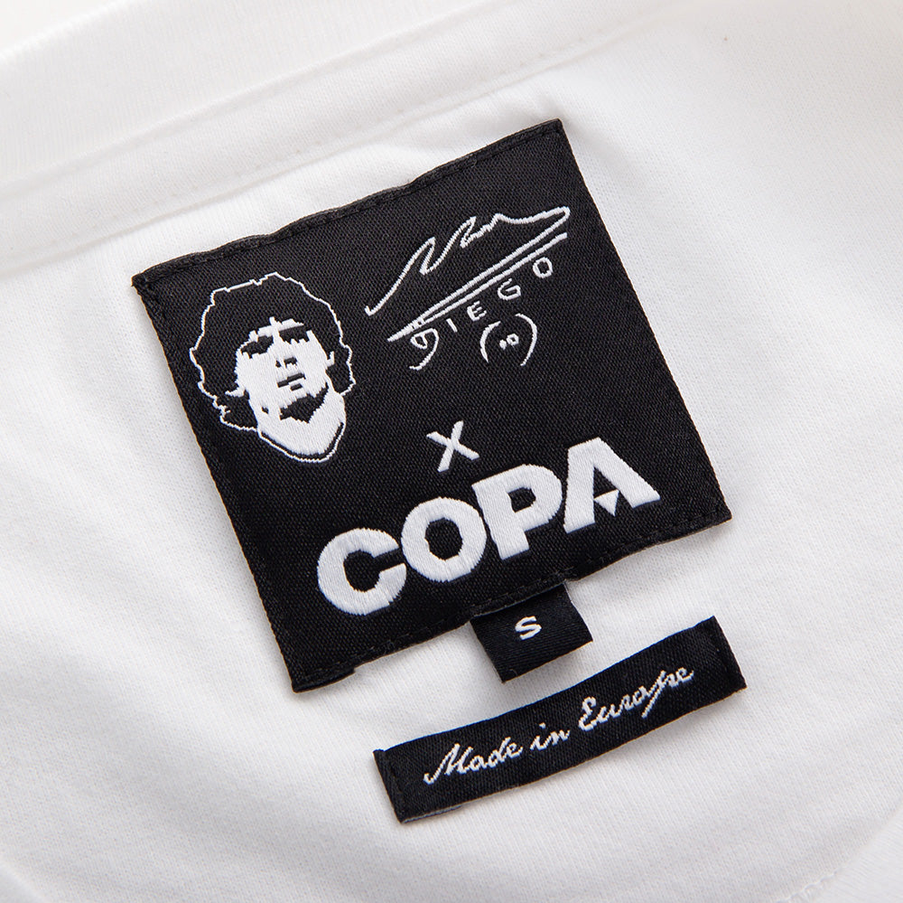 copa-maradona-x-copa-napoli-home-t-shirt-herren-wei-baumwolle image 7