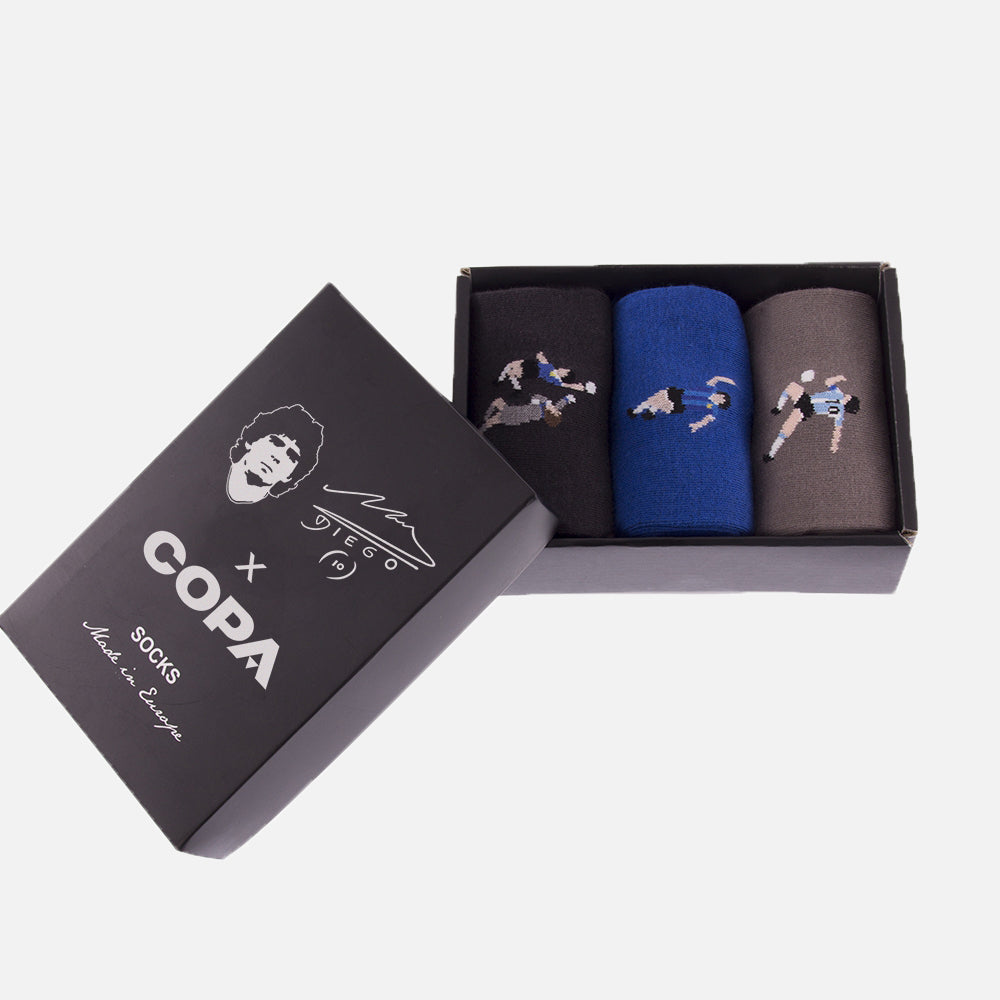 copa-classic-maradona-x-copa-argentinien-socken-box-schwarz image 3