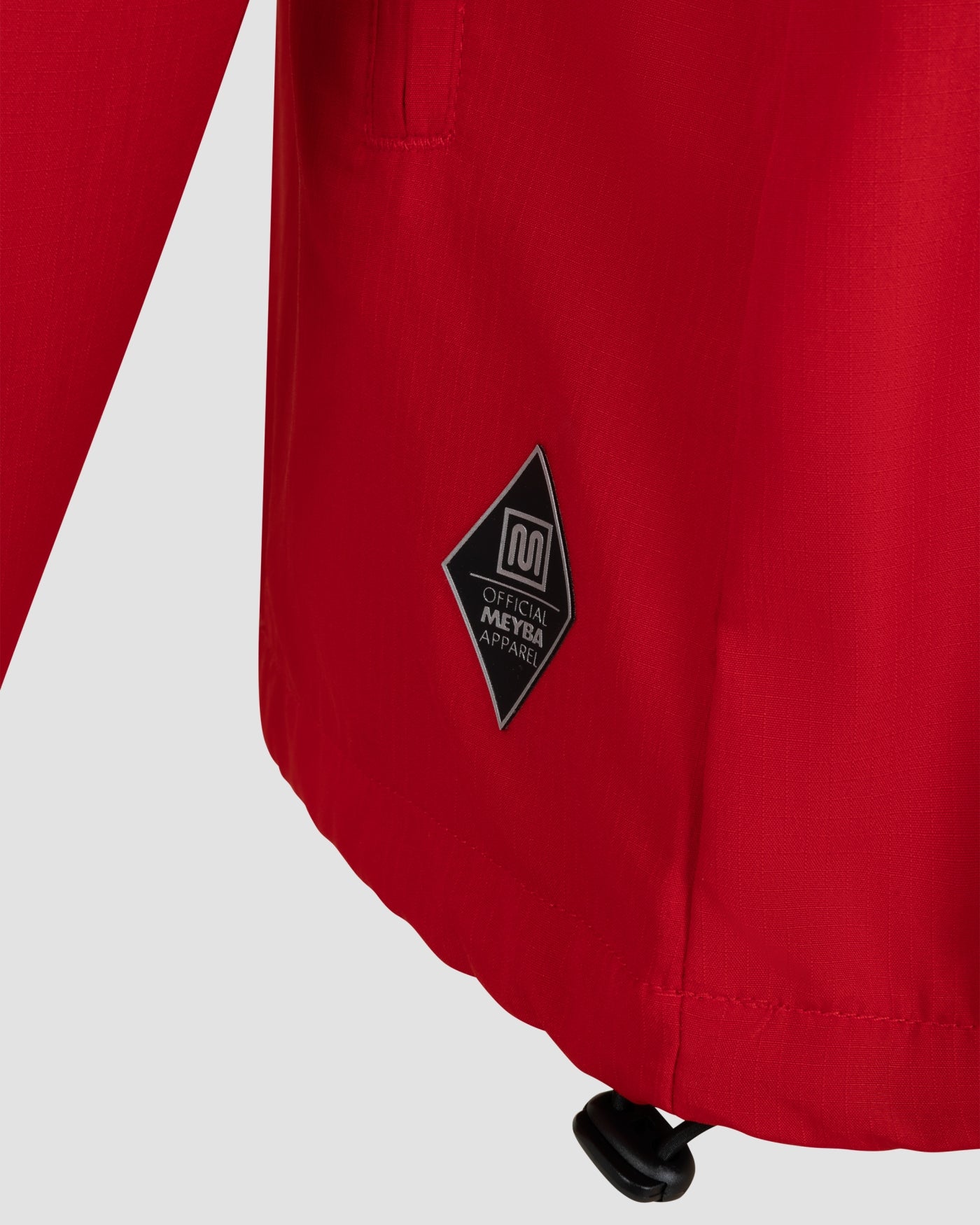 meyba-motion-mt4s22aa-spray-jacket-rot-mit-kapuze image 5