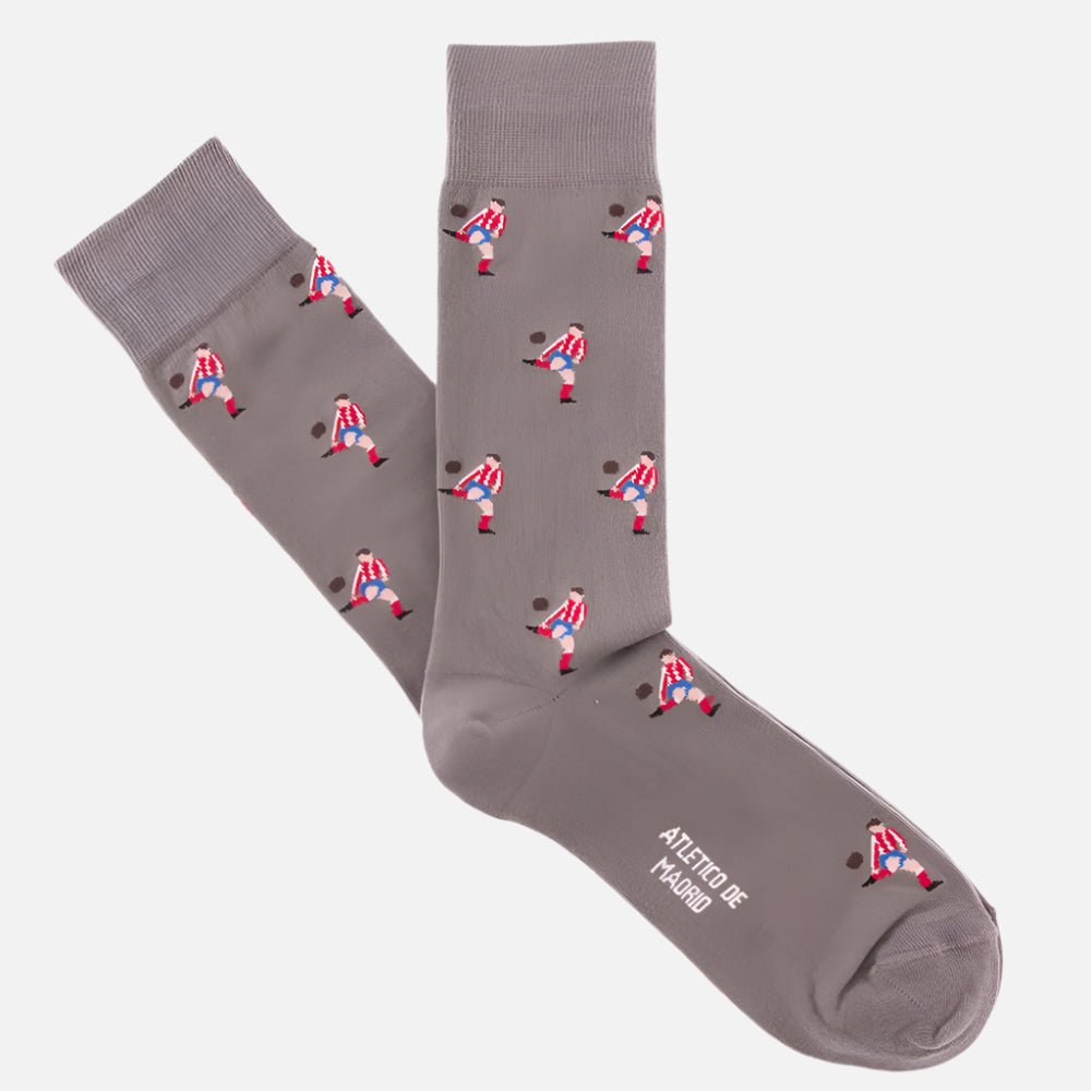 copa-classic-atletico-madrid-helden-casual-socken-set-schwarz image 3