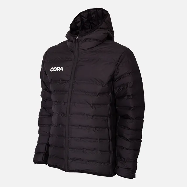 copa-classic-pufferjacke-mit-kapuze-schwarz-herren image 1