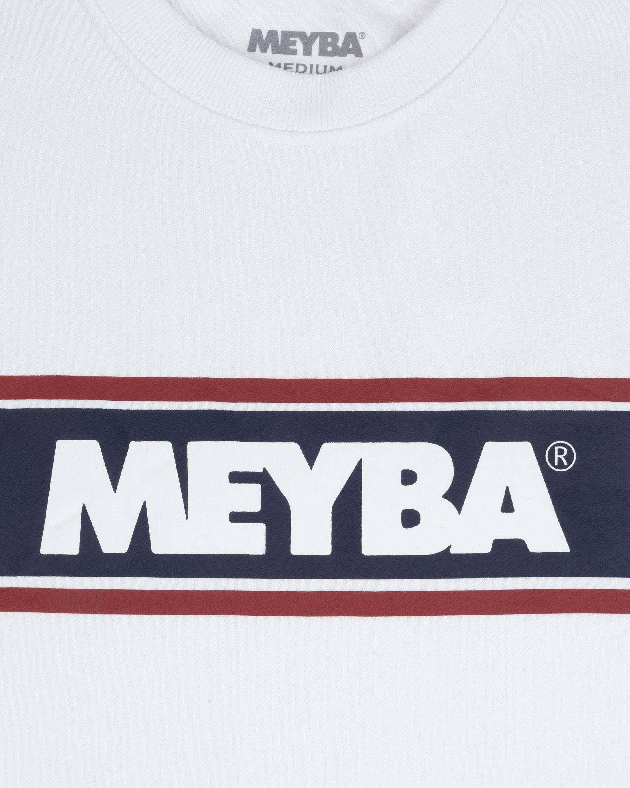 meyba-casa-crew-sweat-sweatshirt-weiss-baumwolle-rundhals-m image 2