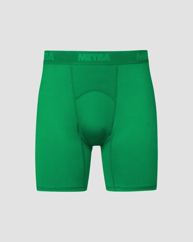 meyba-youth-shorts-base-layer-kinderhose-jolly-green-stretch image 1