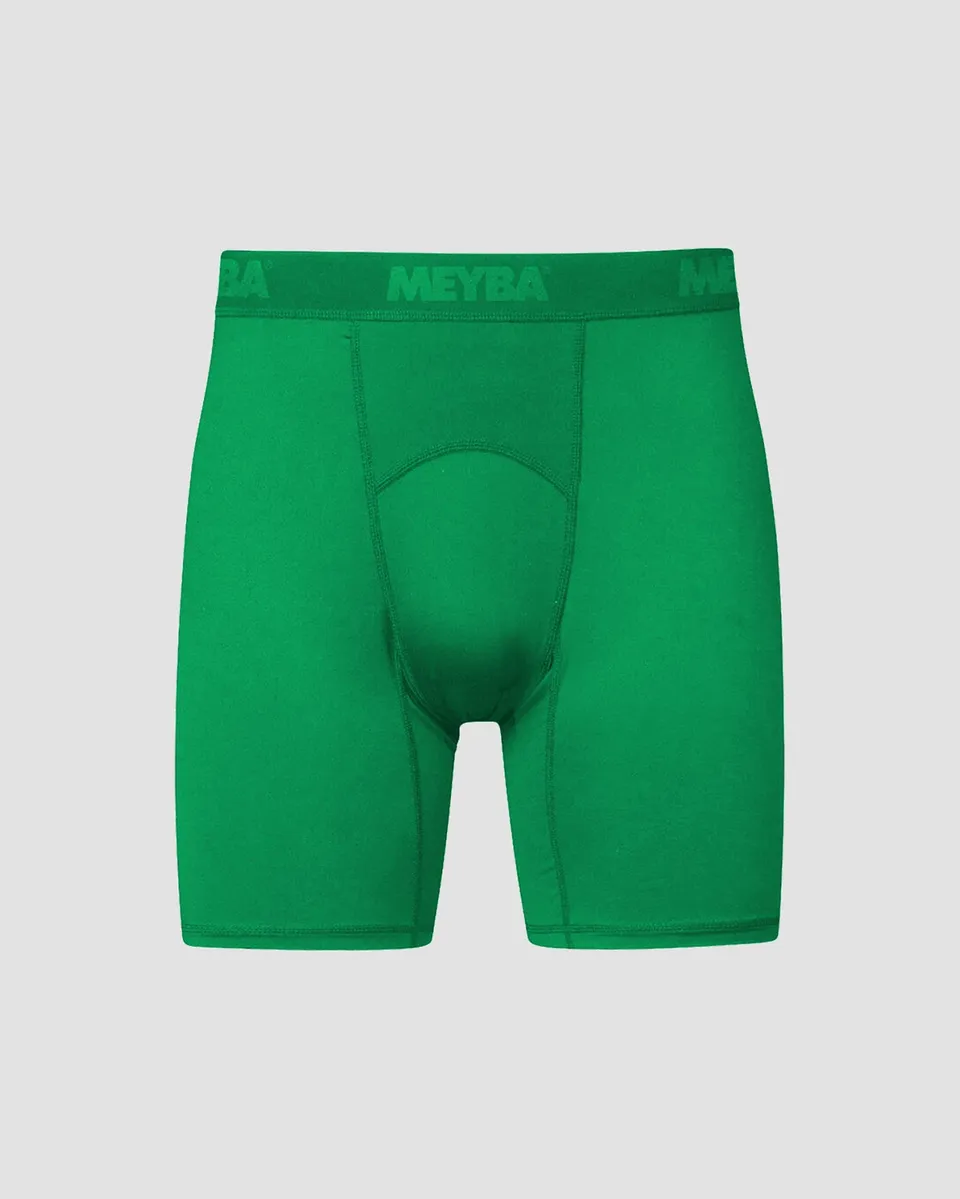 meyba-youth-shorts-base-layer-kinderhose-jolly-green-stretch image 1